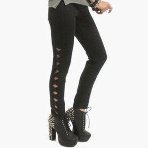 Tobi X'ed Up Jeggings